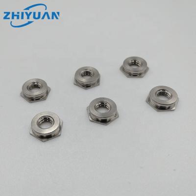 China F-032-1 F-032-2 Stainless Steel Hexagon Main Flux Nut for sale