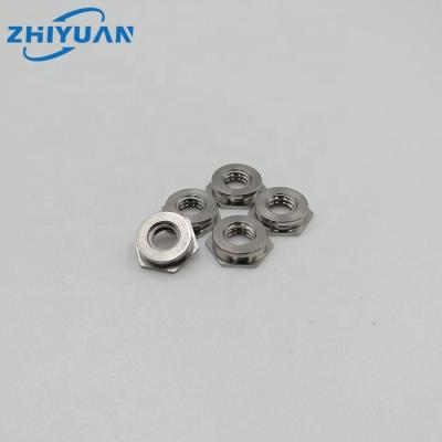 China F-M2-1 F-M2-2 Stainless Steel Hex Head Flux Nut for sale