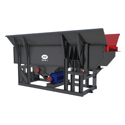 China Linear Stone Crusher Vibrating Feeder Machine 200-1000TPH Energy Saving for sale