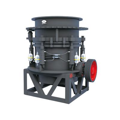 China XHP200-Multi-cylinder hydraulic cone crusher, Discharge size: 0-51mm, Production capacity: 90-1200T/H. for sale