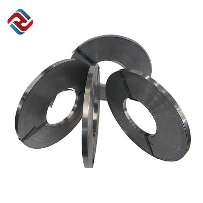 China Manual Wrapping Tempered Super Circle Iron Steel Wrapping Steel Strapping Straps for sale