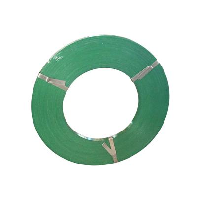 China Machine Wrapping Painted Packet Metal Wrapping Belt Steel Strapping Steel Strapping Steel Strap for sale