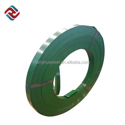 China Manual Wrapping Tape Green Steel Strapping Painting Bandage Belt for sale