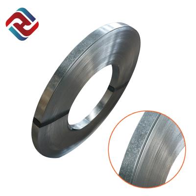 China Wrapping Machine Galvanized Steel Strapping For Wrapping Package Circle Super Steel Strapping for sale