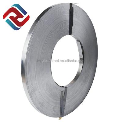 China Packing Machine Hot Galvanized Steel Strapping Steel Strap For Packing for sale