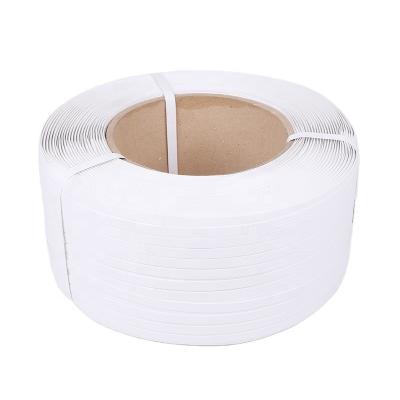 China Yellow Green Black White Polyester Plastic Strap Band Wrapping Wrapping Machine PP Roll Wrapping Machine Plastic Roll factory price made in china for sale