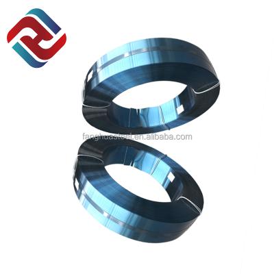 China For Steel Bluing Material Linyi Fanghua Strip Blue Carban Tempered Steel Strip for sale