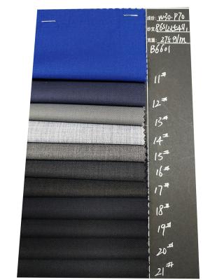 China Water Resistant Quality Garment Fabric 100% Wool Suitable For Suits And Jackets Suits Pants for sale