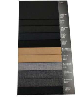 China Quality garment fabric breathable 100% wool suitable for suits and jackets suits pants for sale