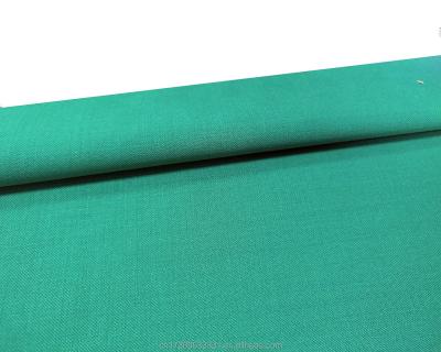 China Wrinkle Resistant Fabric 55% Wool 41% Polyester 8% Lycra Green Fabric High Quality Stock for sale