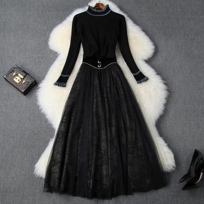 China Product Fashion Casual Long Sleeve Breathable Hot Selling Sexy Design 2 Pieces Set Women Dress for sale