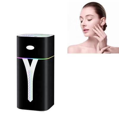 China 1000ml Large Capacity Diffuse Humidifier Household Vaporization Humidifier Portable Desktop Air Sync Spray Humidifiers for sale