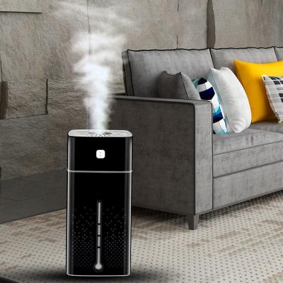 China Large Capacity Desktop Air Humidifier Smart 1000ml Spray Humidifier with Night Light Multifunctional Office Home Bedroom Humidifier for sale