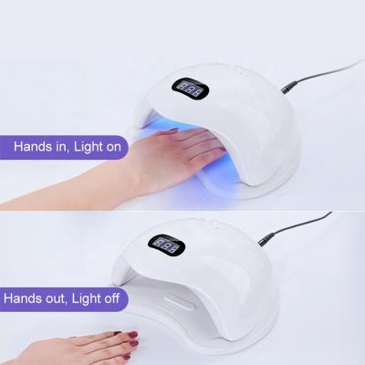 China Gel Nail Curing Portable UV Rechargeable Nail Dryer UV Rechargeable Gel Nail Lamp Nail Lamp LED Polish Nail Dryer for sale