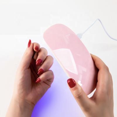 China Gel Nail Curing Mouse Form Tpye-C Filler Gel Curing Nail Dryer LED Nail Machine UV Gel Light UV Lamp Dryer for sale