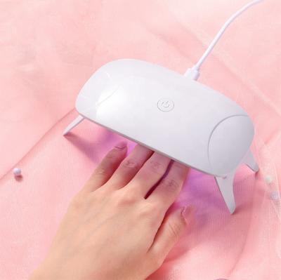 China Gel Nail Curing Mouse Form UV Lamps For Nail Polish Rechargeable LED Lamp UV Gel Dryer Nail Dryer for sale