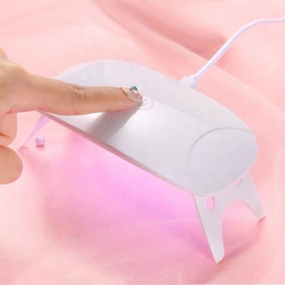 China Gel Nail Curing Sunmini2 LED Portable UV Lamp Nails Dryer Gel Curing Nail Lamp for Gel Curing for sale