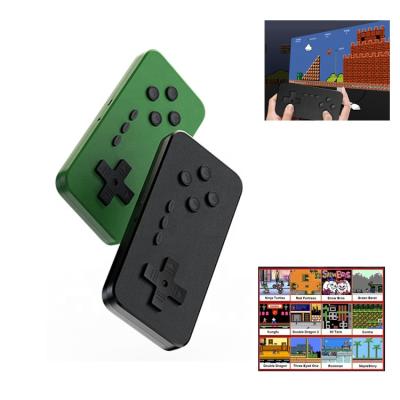 China Long Battery Life Mini AV TV Game Console Retro Video Game Console Built-in 620 Games AV Output Handheld Gamepads Game Player for sale