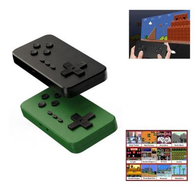 China Long Battery Life Game Console Handheld Mini TV Video Game Console Built-in 620 Games Player for sale