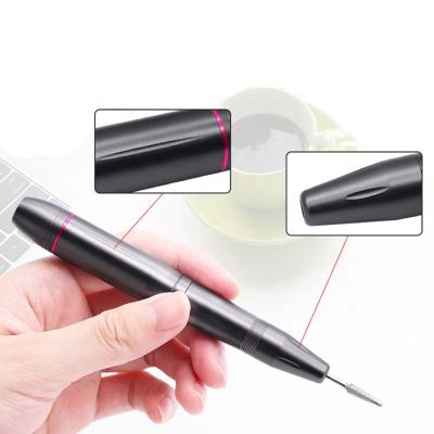 China Fashionable Design/Simplicity Professional Electric Nail Equipment Manicure Pedicure Device 20000 RPM Portable Nails Polisher Manicures Device for sale