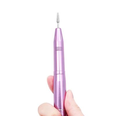 China Fashionable Electric Nail Art Drill Pen For Nail Art Design/Simplicity Professional Electric Pedicure Device Manicure Equipment for sale