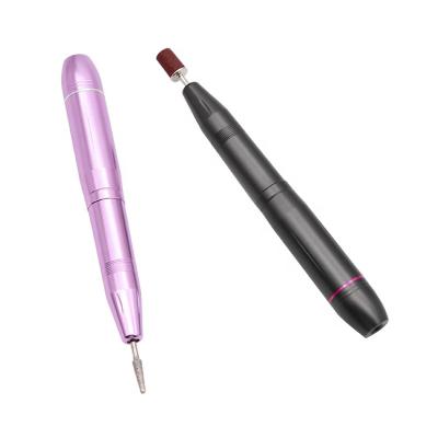 China Fashionable Design/Simplicity Professional Manicure Nail Drill Bit Portable Gel Nail Polishing Manicures Electric Nail Polisher Manicure Device for sale