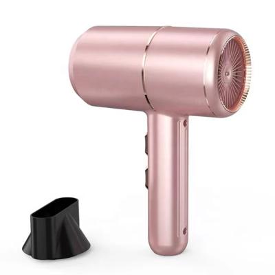 China Blu-ray Ion Professional Hair Dryer Heating and Cooling Household 2000W DC Motor Hair Dryer Salon Hair Dryer with Nozzle for sale