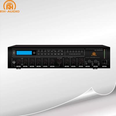 China PA Installation RH-AUDIO Sound System Tuner and Amplifier with DAB/USB/BT/AUX for Project PA System for sale