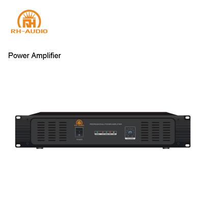 China RH-AUDIO Short Circuit Rack Mount Type Church Used Power Amplifier For PA System for sale