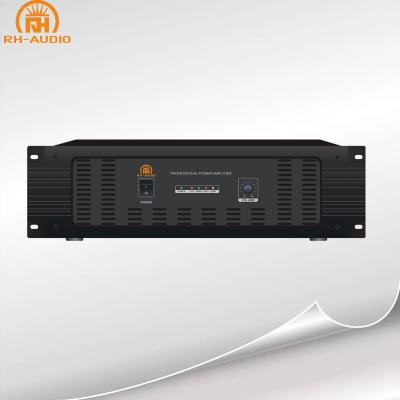 China RH-AUDIO Address System Public Address System Background/Paging Music and Public Amplifier for BGM Commercial Systems for sale