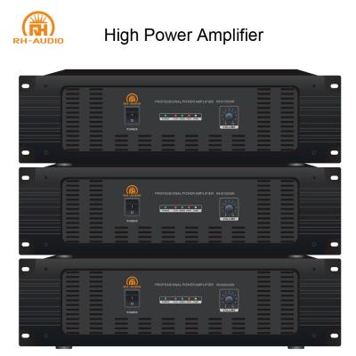 China Hot Selling Output Short Circuit RH-AUDIO Power Audio Amplifier With 70V/100V Transformer For BGM for sale