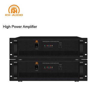 China Output RH-AUDIO Short Circuit School PA Amplifier System With High Power For Background Music for sale