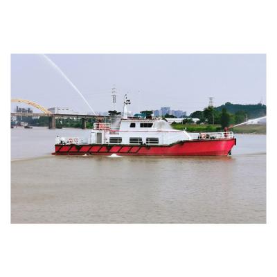 China 27m Steel Fire Fighting Boat For Patrol Pilot Search Rescue Fire Boat For Sea Aluminum Fire Boat for sale