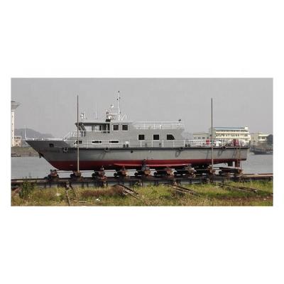 China Patrol 30M Steel Patrol Boat for Oilfield Security Crew Boat for Transport Sea Oil Well Patrol Against Pivate for sale