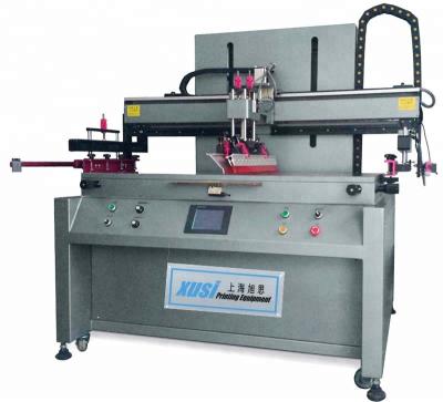 China XS-70120F Flat Products Semi-auto Flat Screen Printing Equipment for sale