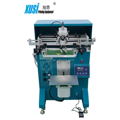 China Screen Printing Four-sided Bottle Screen Printing Machine for sale