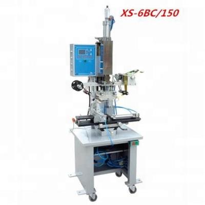 China Cosmetics Paper Box Glass Bottle Cup Automatic Foil Stamping Machine XS-6Because for sale