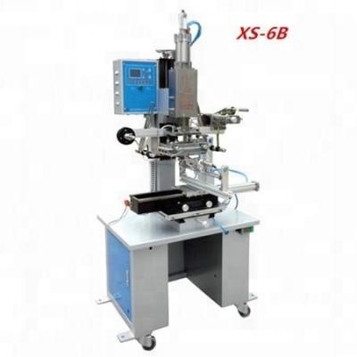 China Cosmetics Package Box Good Selling Printing Plates/T-shirt Hot Stamping Machine XS-6B for sale