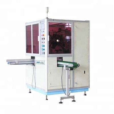 China Full Automatic Cosmetics Package Box Single Color Foil Stamping Machine XS-106TY Printing for sale