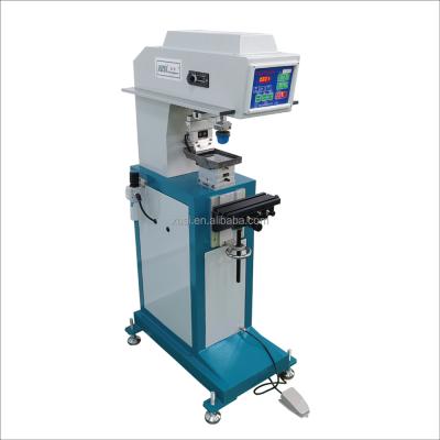 China Small pneumatic machine stationery plastic LOGO office products printing machine for sale