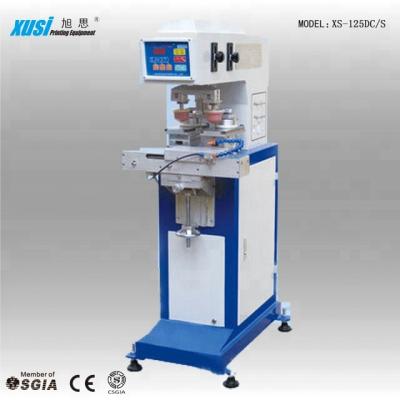 China Multicolor stationery pad printing equipment for sale XS-125DC/S for sale