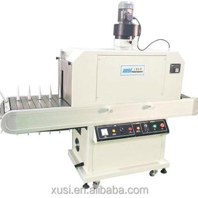 China Shanghai Xusi XS-300RF Flat UV Curing Machine & Round for sale