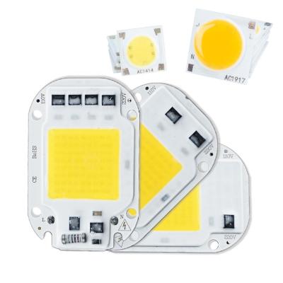 China High brightness 3000K 6500K 3w 5w 7w 9w 12w 15w 18w 20w 30w 50w cob led spot light chip for sale