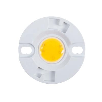 China Hot Selling COB Led Spot Light With Ceramic Plastic Material Holder COB Substrate 13.5*13.5 Led Cob Chip for sale