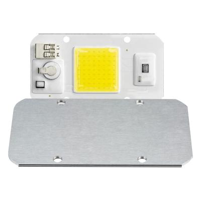 China High Beightness LED Solderless Outdoor Dimmable 220v Led COB 20W 30W 50W Full Spectrum Factory Grow Light COB Chip for sale