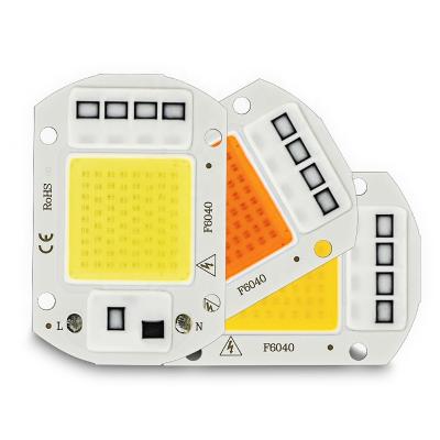 China Factory price seed starting cob led 10w 20w 30w 50w full spectrum lamp cob chip for sale