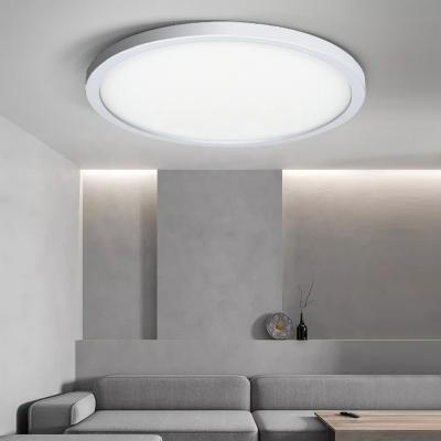 China Easy To Install Panel Light 24W 18W 13W 9W 6W Round Surface Mounted Modern LED Ceiling Lamp for sale