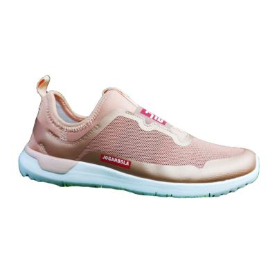 China Weshine Customized brand women flat mesh running fashion sneaker sports shoes slip on sport flat shoe for girls for sale