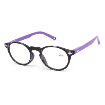 China Fashion Promotion Custom Presbyopic CP Frames Cheap Reading Glasses for sale