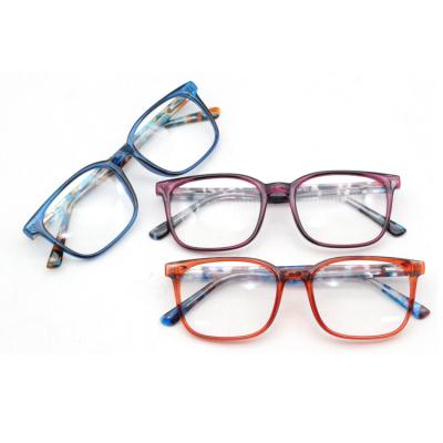 China Factory Wholesale New Fashion Cheap Monocle CP Injection Glass Optical Frames for sale